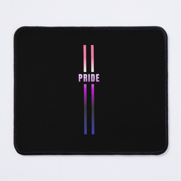 Item preview, Pride with Vertical Lines Graphic, Genderfluid pride flag graphic, Rainbow Graphic, LGBTQ, Pride Party, Pride Parade, Unisex Design, Subtle LGBTQ, designed and sold by PrideBeProud.
