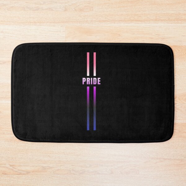 Item preview, Pride with Vertical Lines Graphic, Genderfluid pride flag graphic, Rainbow Graphic, LGBTQ,  Pride Party, Pride Parade, Unisex Design, Subtle  LGBTQ,  designed and sold by PrideBeProud.