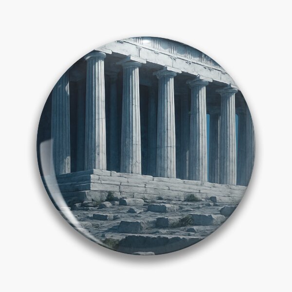 Artikelvorschau, Parthenon unter dem Mond entworfen und verkauft von KAI-Studio.