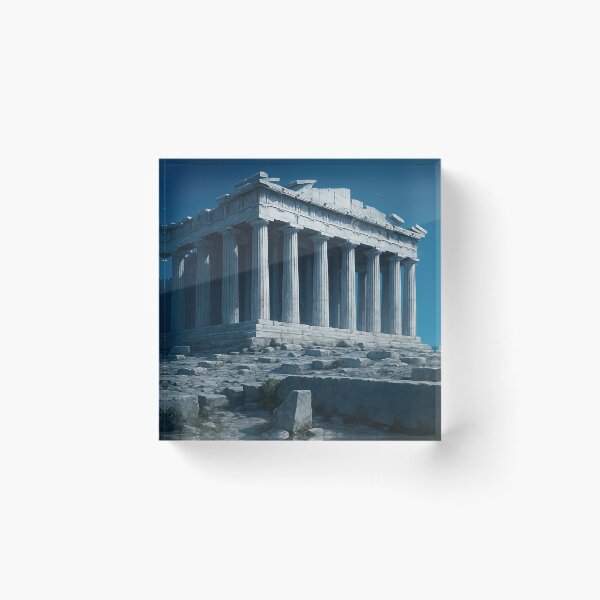 Item preview, Parthenon under the Moon designed and sold by KAI-Studio.