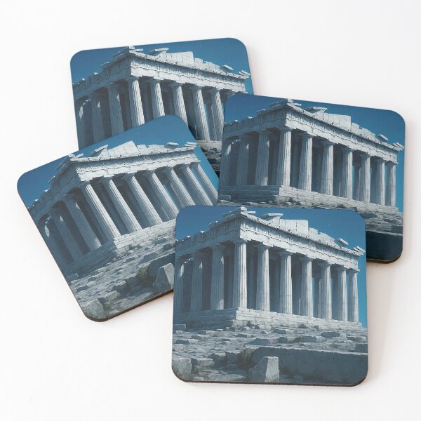 Item preview, Parthenon under the Moon designed and sold by KAI-Studio.