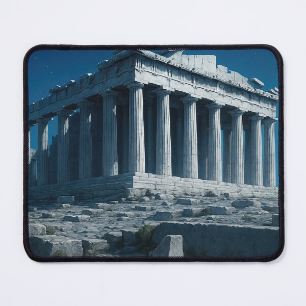 Item preview, Parthenon under the Moon designed and sold by KAI-Studio.