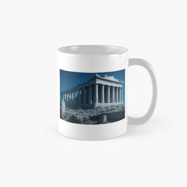 Item preview, Parthenon under the Moon designed and sold by KAI-Studio.