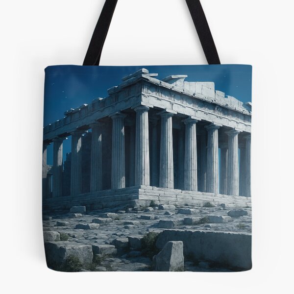 Item preview, Parthenon under the Moon designed and sold by KAI-Studio.