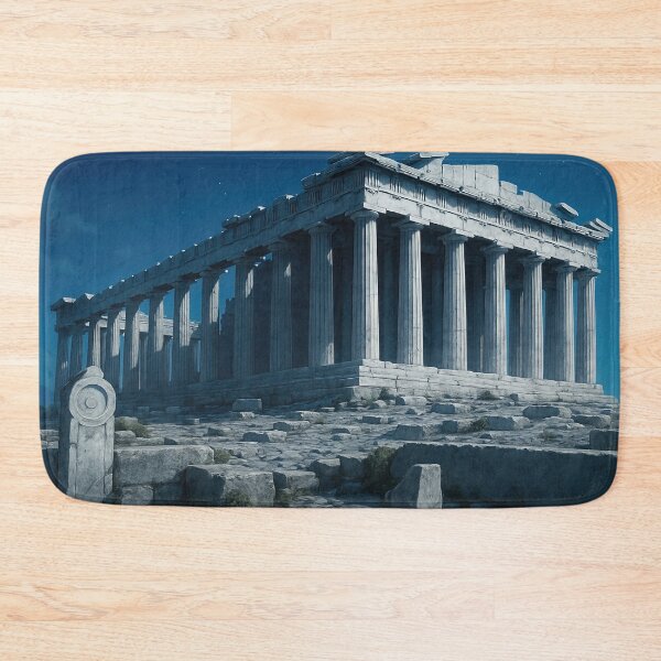 Item preview, Parthenon under the Moon designed and sold by KAI-Studio.