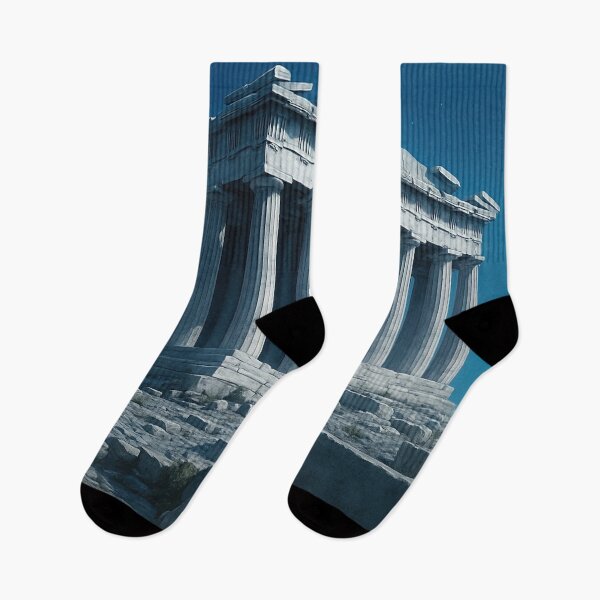 Item preview, Parthenon under the Moon designed and sold by KAI-Studio.