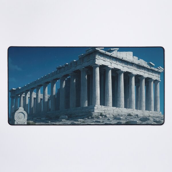 Item preview, Parthenon under the Moon designed and sold by KAI-Studio.