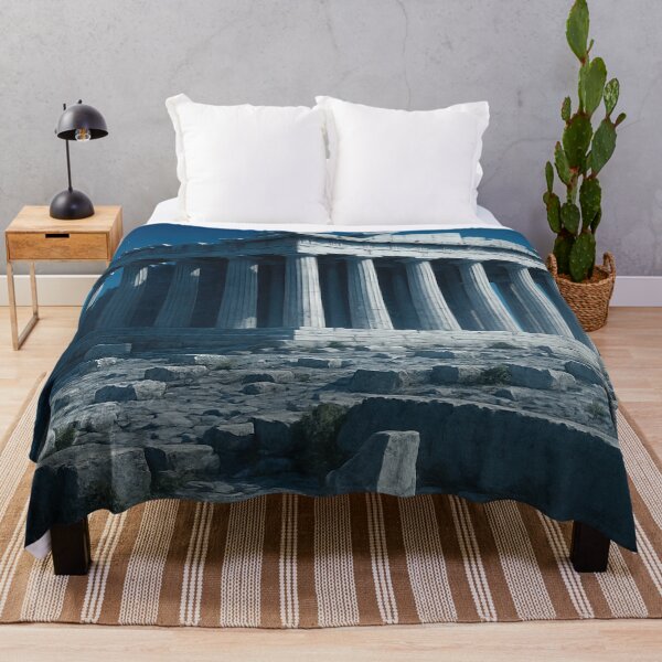 Item preview, Parthenon under the Moon designed and sold by KAI-Studio.