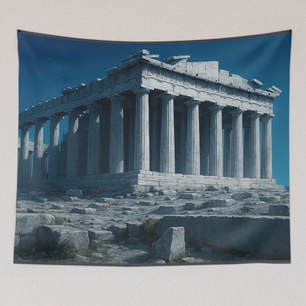 Artikelvorschau, Parthenon unter dem Mond entworfen und verkauft von KAI-Studio.