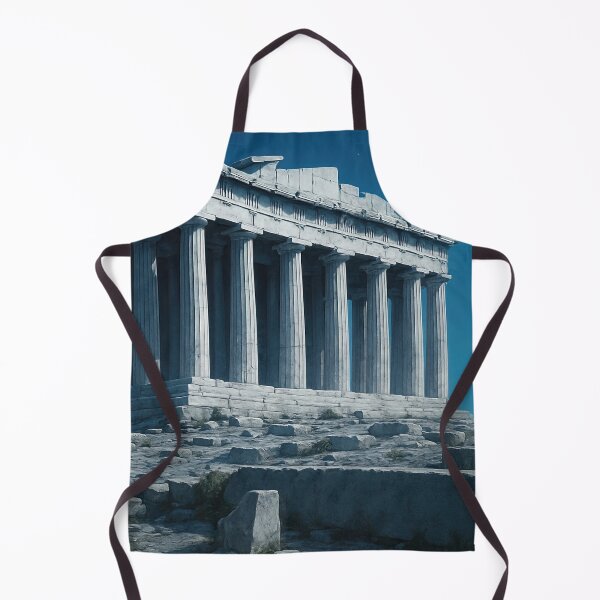 Item preview, Parthenon under the Moon designed and sold by KAI-Studio.