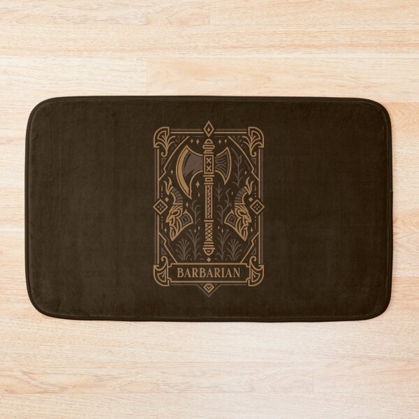 Item preview, Barbarian Character Class Emblem Tabletop TTRPG designed and sold by pixeptional.
