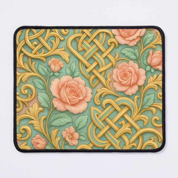 Item preview, Celtic Bloom designed and sold by Kaleidoscope Print.