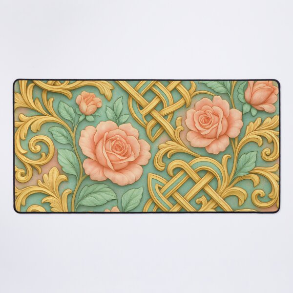 Item preview, Celtic Bloom designed and sold by Kaleidoscope Print.