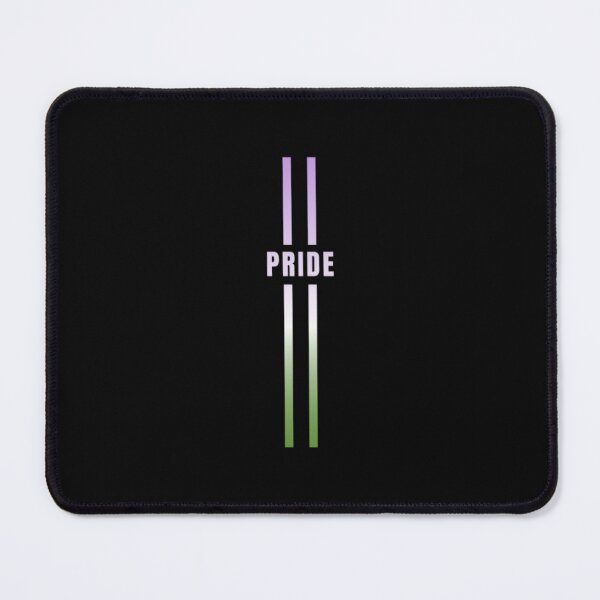 Item preview, Pride with Vertical Lines Graphic, Genderqueer pride flag graphic, Rainbow Graphic, LGBTQ, Pride Party, Pride Parade, Unisex Design, Subtle LGBTQ, designed and sold by PrideBeProud.