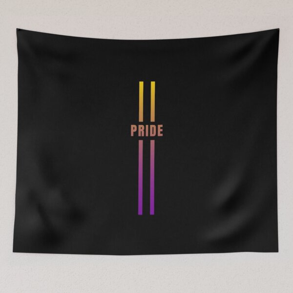 Item preview, Pride with Vertical Lines Graphic, Intersex pride flag graphic, Rainbow Graphic, LGBTQ,  Pride Party, Pride Parade, Unisex Design, Subtle  LGBTQ,  designed and sold by PrideBeProud.