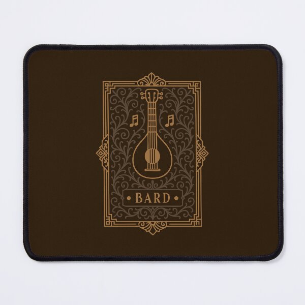 Item preview, Bard Character Class Emblem Tabletop TTRPG designed and sold by pixeptional.