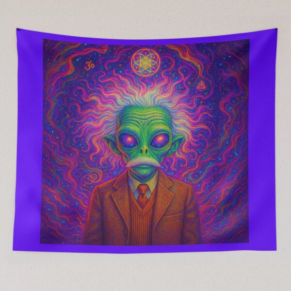 Item preview, Trippy Stein designed and sold by Abducted Treasures.