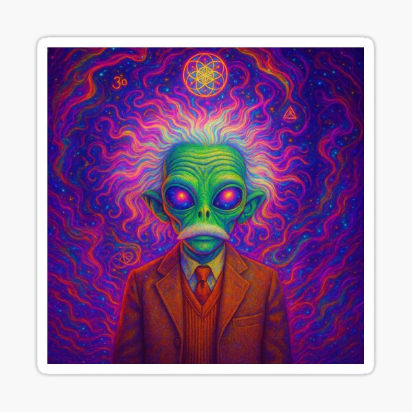 Item preview, Trippy Stein designed and sold by Abducted Treasures.