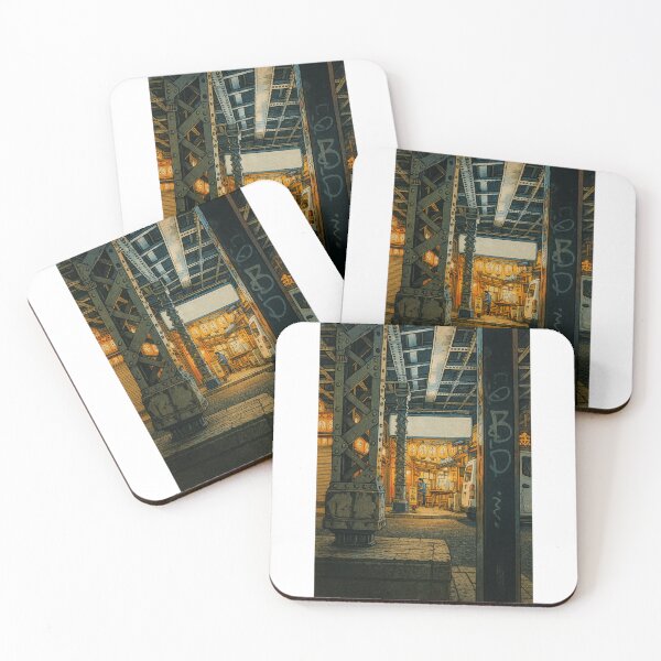 Item preview, Tokyo Underpass | Alleyway at Night - Nostalgic Izakaya Vibes designed and sold by GEEEN.