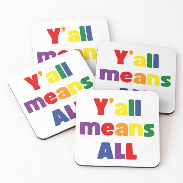 Item preview, Y'ALL MEANS ALL designed and sold by RMC42.