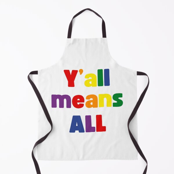 Item preview, Y'ALL MEANS ALL designed and sold by RMC42.