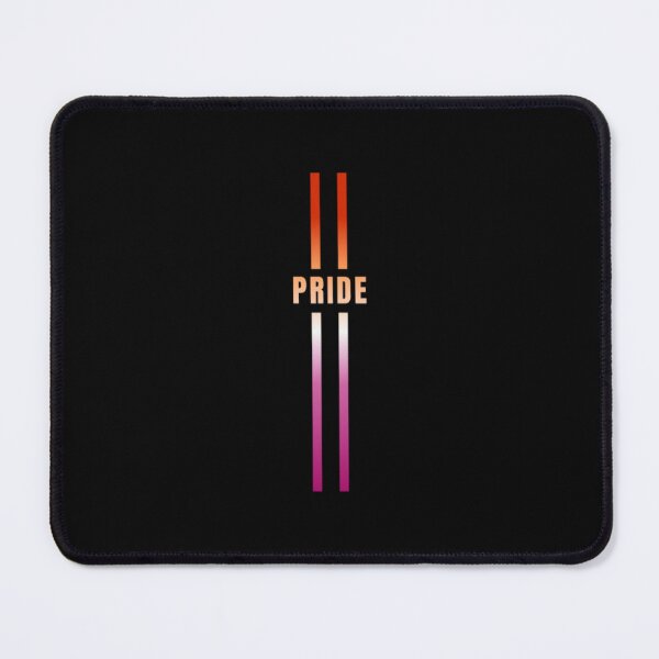 Item preview, Pride with Vertical Lines Graphic, Lesbian pride flag graphic, Rainbow Graphic, LGBTQ, Pride Party, Pride Parade, Unisex Design, Subtle LGBTQ, designed and sold by PrideBeProud.