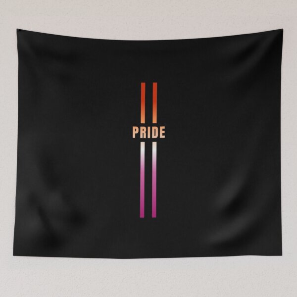 Item preview, Pride with Vertical Lines Graphic, Lesbian pride flag graphic, Rainbow Graphic, LGBTQ,  Pride Party, Pride Parade, Unisex Design, Subtle  LGBTQ,  designed and sold by PrideBeProud.