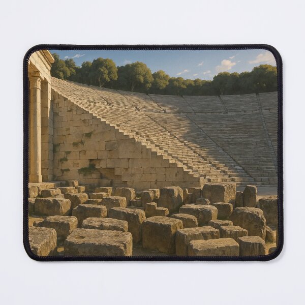 Item preview, The Great Theater of Epidaurus designed and sold by KAI-Studio.