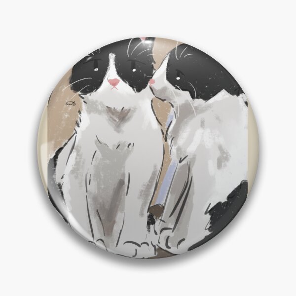 Item preview, Cat looking at mirror designed and sold by Tindahankei.