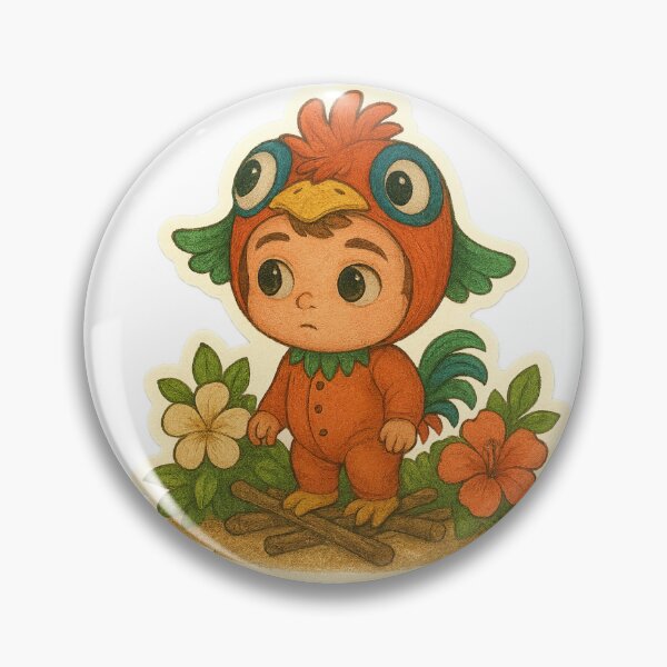 Item preview, Lost Clucker Hei  designed and sold by The Punkin Patch Co.
