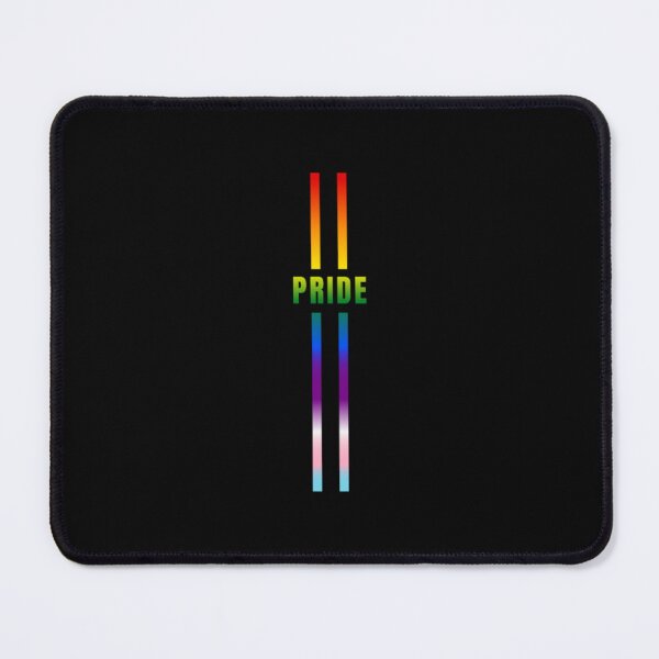 Item preview, Pride with Vertical Lines Graphic, Progress pride flag graphic, Rainbow Graphic, LGBTQ, Pride Party, Pride Parade, Unisex Design, Subtle LGBTQ, designed and sold by PrideBeProud.