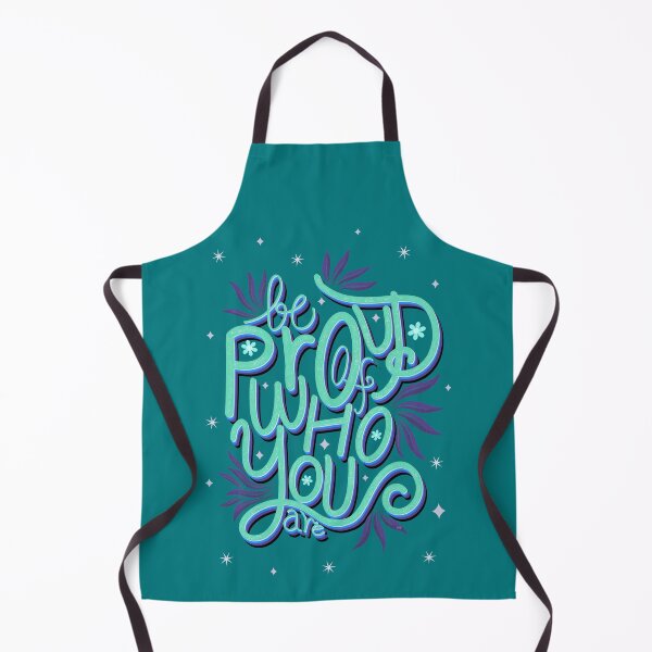 Item preview, Be Proud of Who You Are - Minty Green designed and sold by Kaushlydraw.