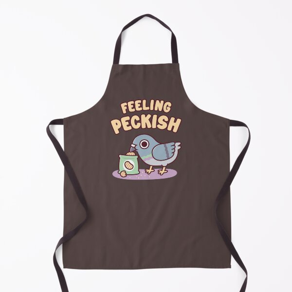 Item preview, Cute Pigeon And Potato Chips Feeling Peckish designed and sold by rustydoodle.
