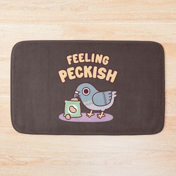 Item preview, Cute Pigeon And Potato Chips Feeling Peckish designed and sold by rustydoodle.