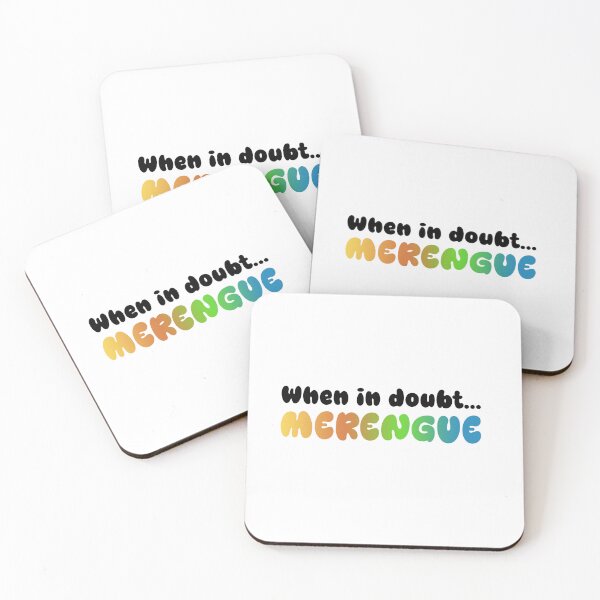 Item preview, When in doubt merengue designed and sold by Alexrabin.