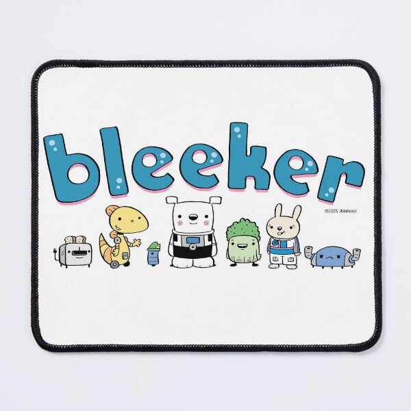 Item preview, Bleeker Gang (Kawaii Style) designed and sold by Bleeker Comic.