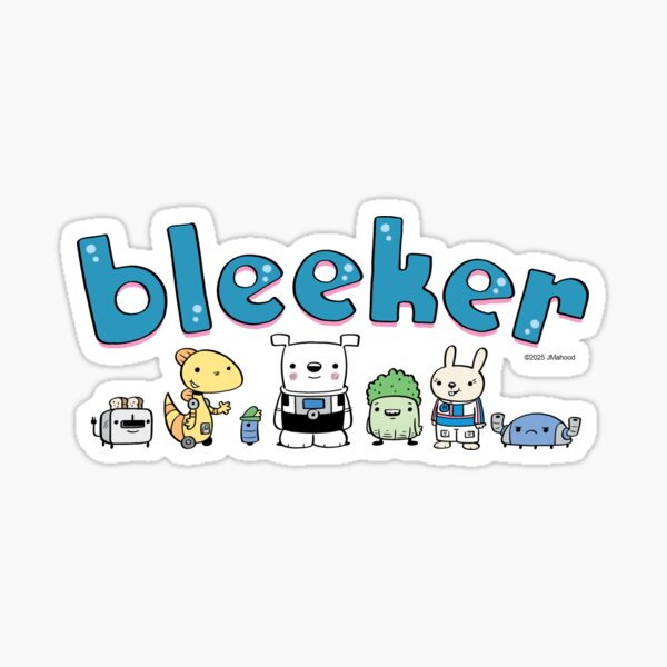 Bleeker Gang (Kawaii Style) Sticker