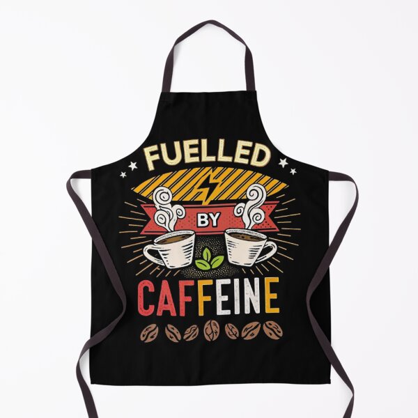 Item preview, Fuelled by Caffeine designed and sold by likbatonboot.