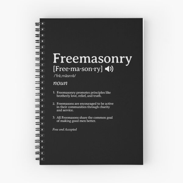 Item preview, Freemasonry Definition designed and sold by Rendom101.