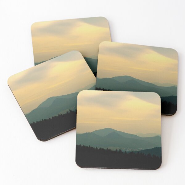 Item preview, Dusk over Annweiler am Trifels designed and sold by Palatinasart.