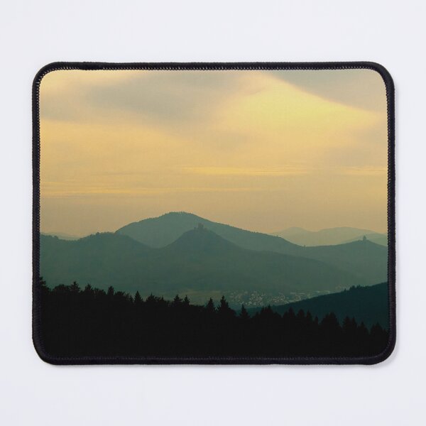 Item preview, Dusk over Annweiler am Trifels designed and sold by Palatinasart.