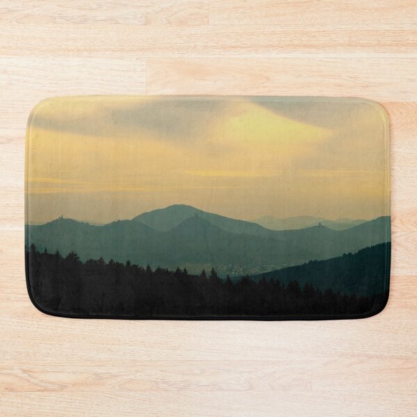 Item preview, Dusk over Annweiler am Trifels designed and sold by Palatinasart.