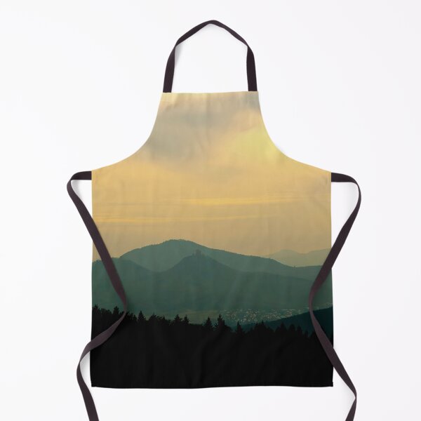 Item preview, Dusk over Annweiler am Trifels designed and sold by Palatinasart.