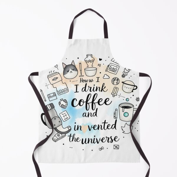 Item preview, Inventing the Universe Over a Coffee Break designed and sold by AgingeR.