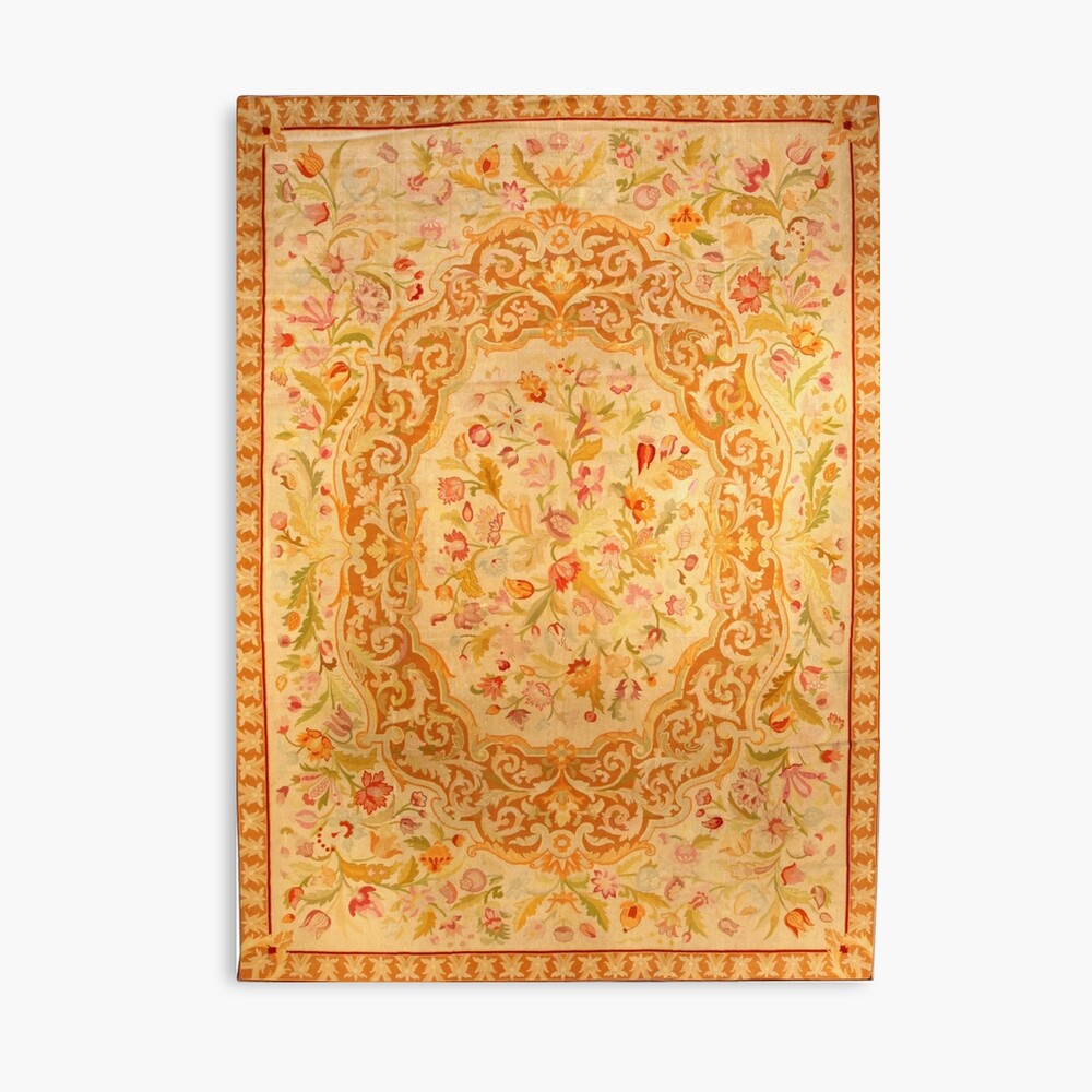 Antik Englisch Handarbeiten Teppich Gerahmter Kunstdruck Von Bragova Redbubble