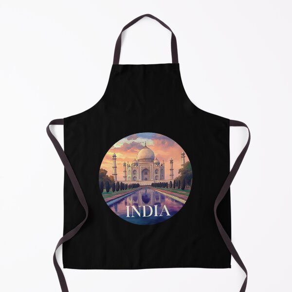Item preview, India Taj Mahal Sunrise designed and sold by Myra365Art.