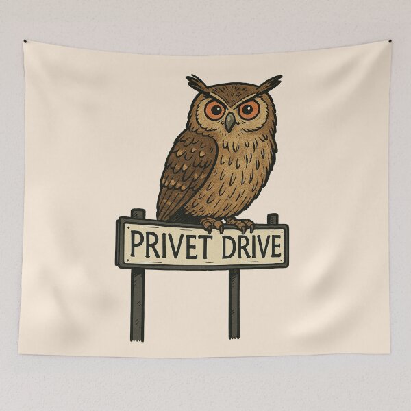 Item preview, Privet Drive designed and sold by YChangShop.