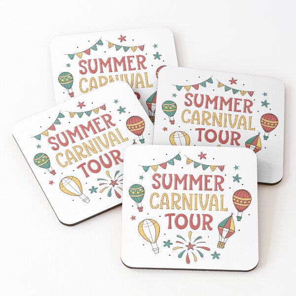 Item preview, Summer carnival tour designed and sold by thirt02.