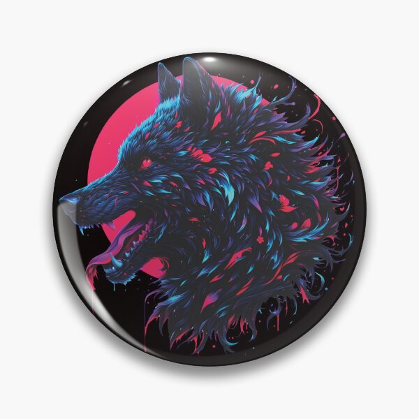 Item preview, Wolf designed and sold by Kyle Pires.