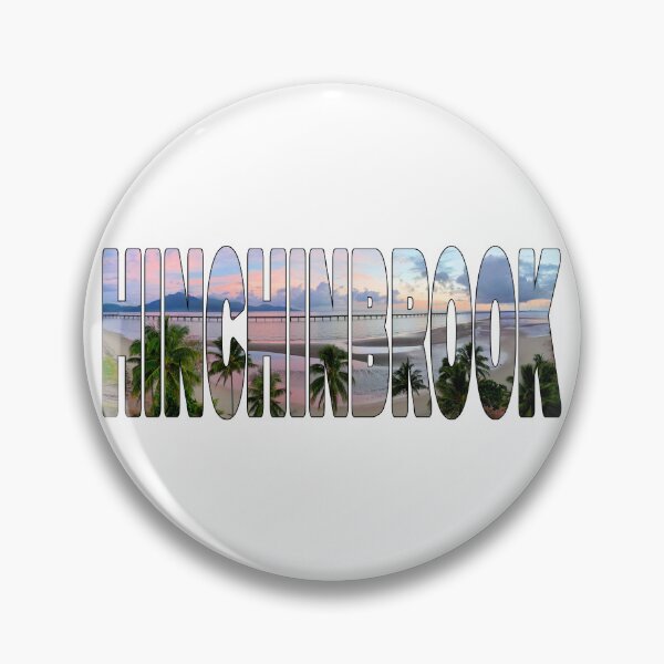 Item preview, HINCHINBROOK - Island Sunrise through the Palms with Jetty designed and sold by Adam Gormley.
